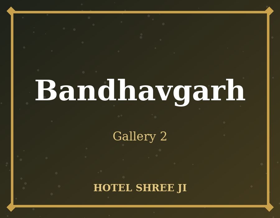 Bandhavgarh National Park