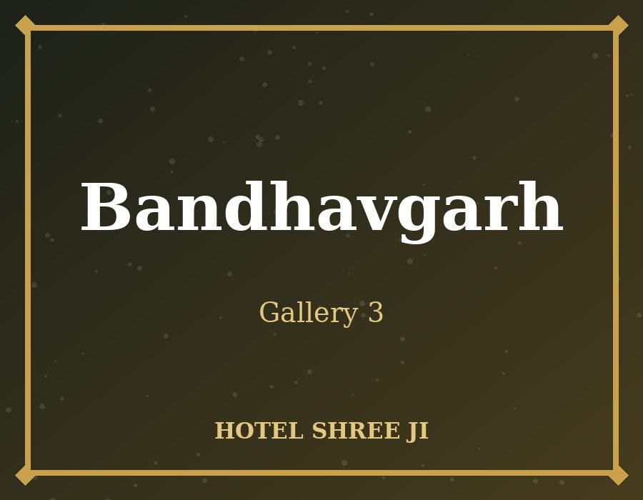 Bandhavgarh National Park