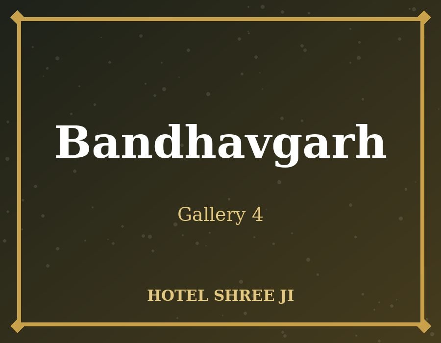 Bandhavgarh National Park