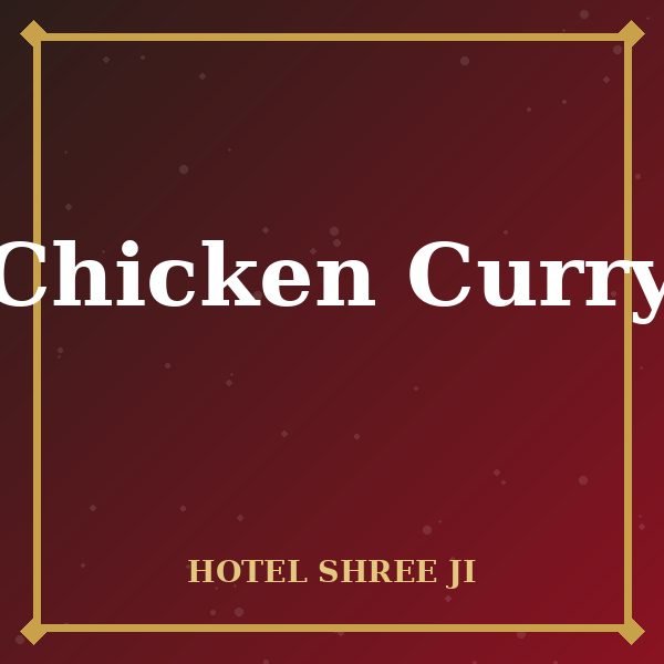 Chicken Curry