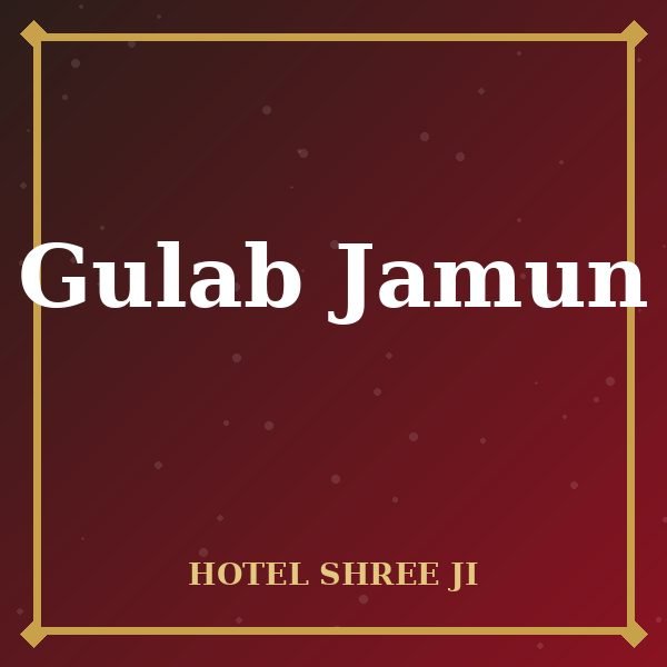 Gulab Jamun
