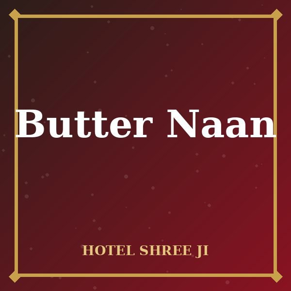 Butter Naan