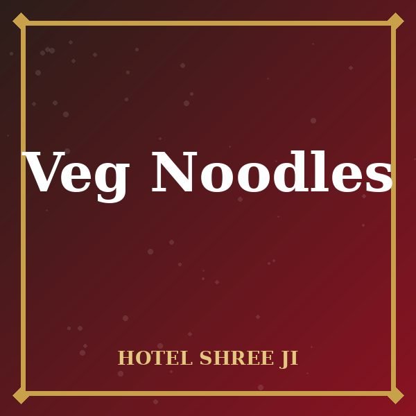 Veg Noodles