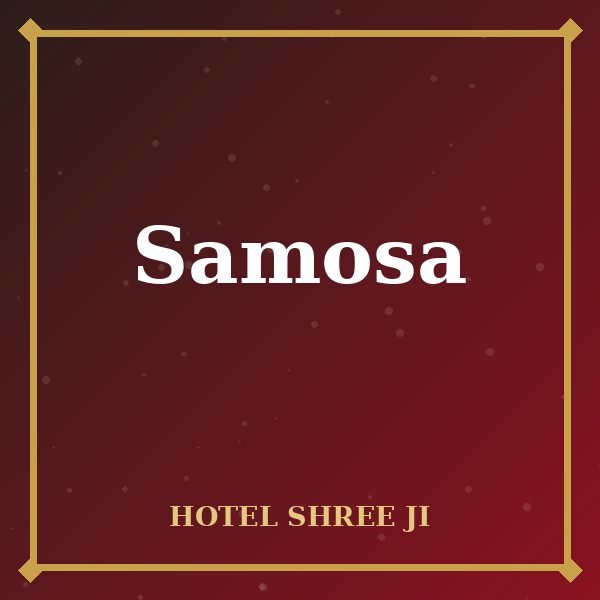 Samosa